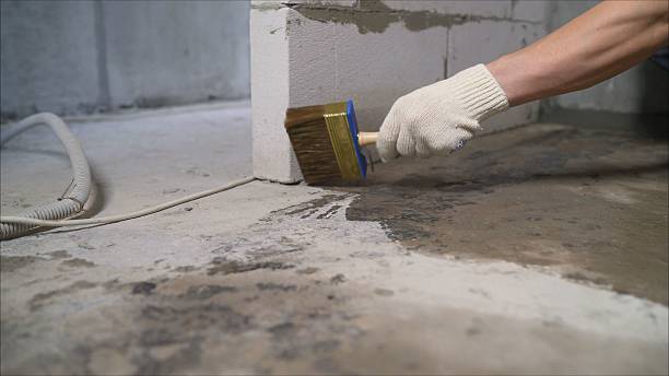 SJ Waterproofing Pros Waterproofing coverage map for Greeneville, TN and surrounding area